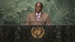 Robert Mugabe