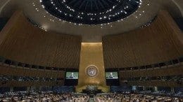 UN General Assembly