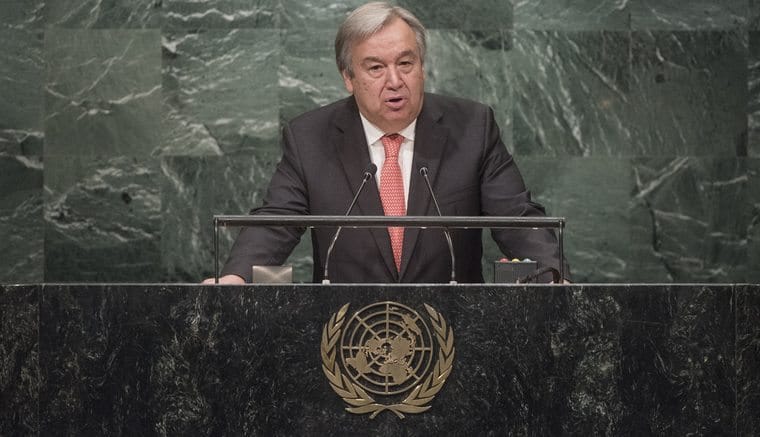 António Guterres