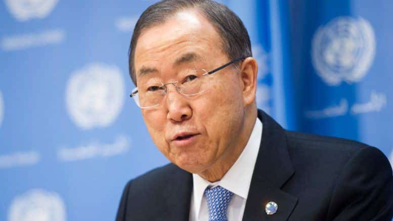 Ban Ki-Moon