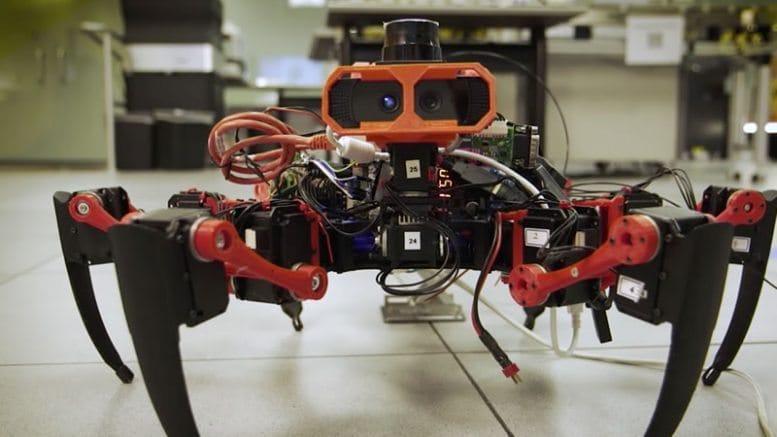 Spiderbots by Siement