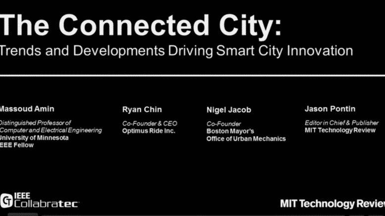 smart cities