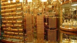 Gold jewelry in India