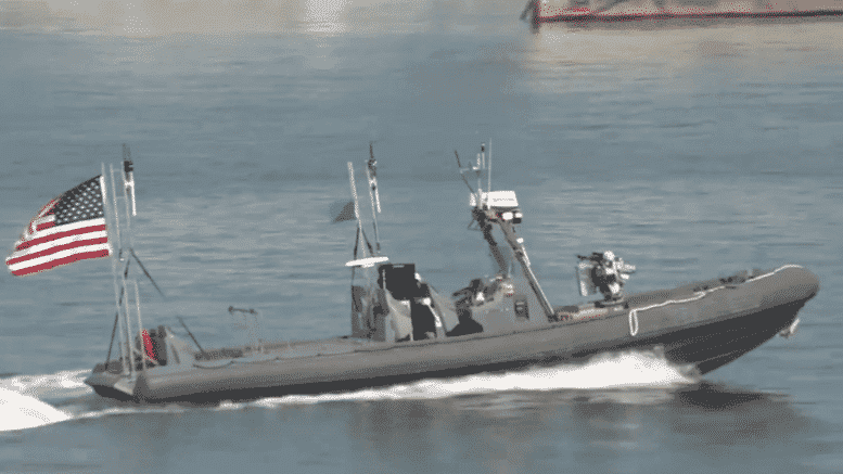 autonomous naval vessel