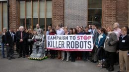 campaign to stop killer robots