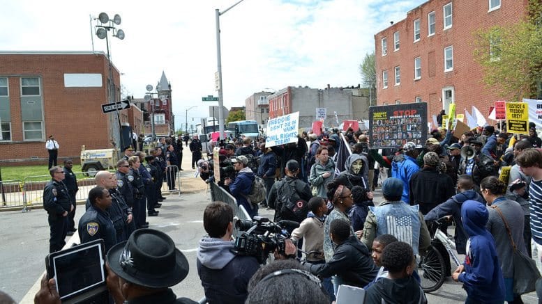 baltimore protests