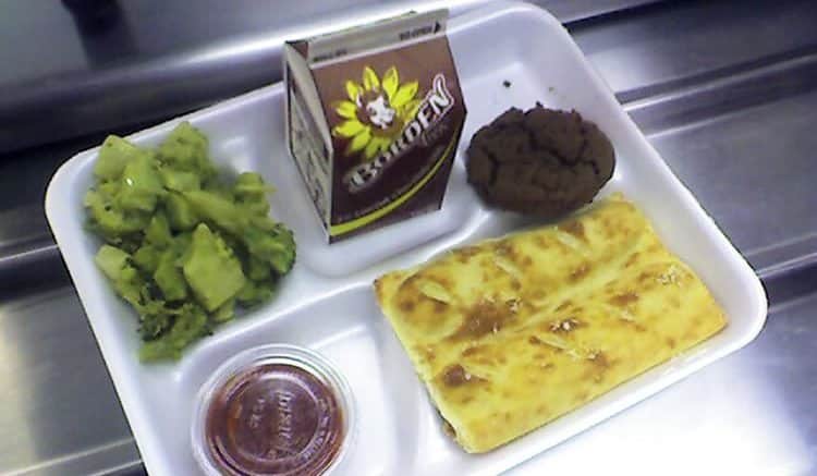 school lunch