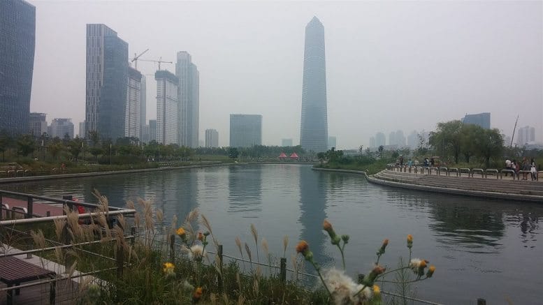 Songdo, South Korea