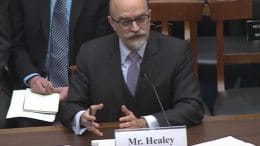 Healey Testimony