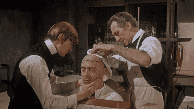 Frankenstein's new brain