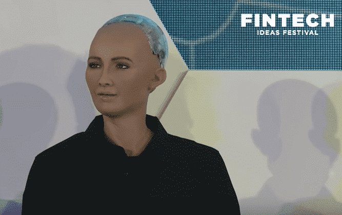 Sophia in Fintech