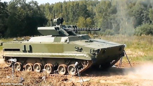 vikhr tank