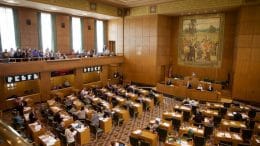 Oregon senate