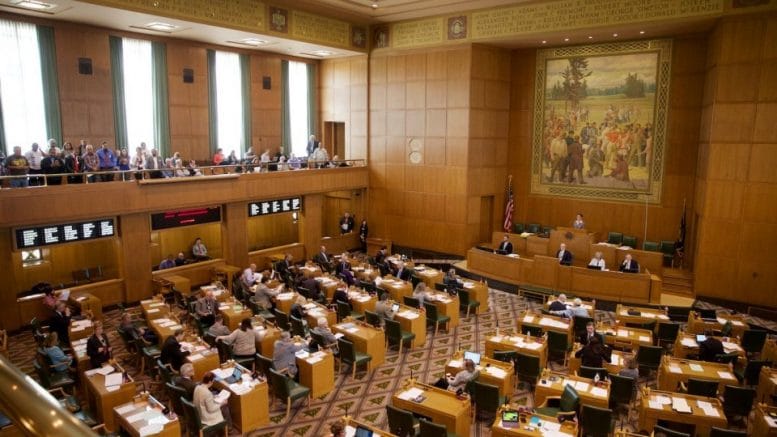 Oregon senate
