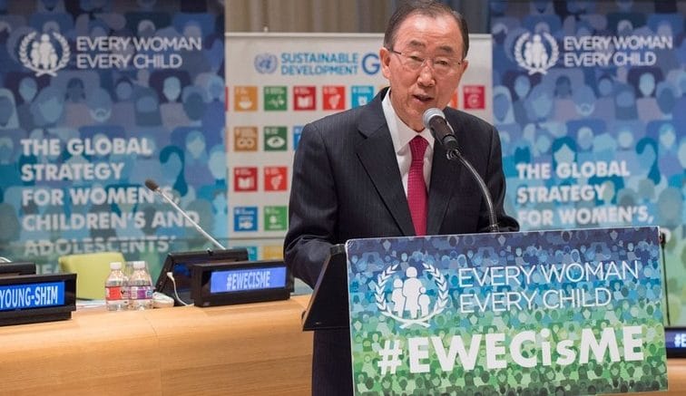 Ban Ki moon