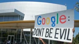 Google: Don't be evil