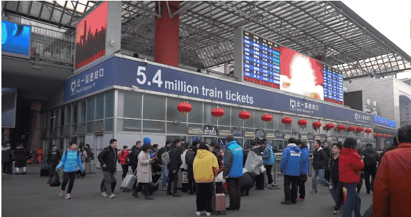 Banned from plains and trains