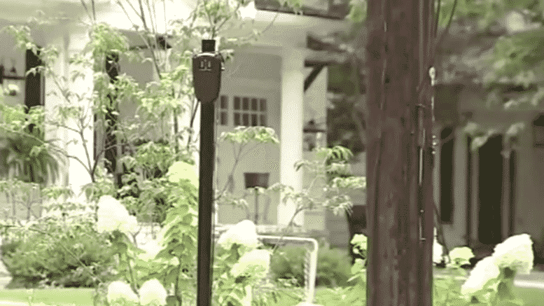 Private License plate readers