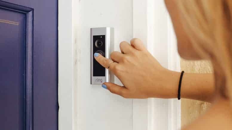 Ring doorbell camera
