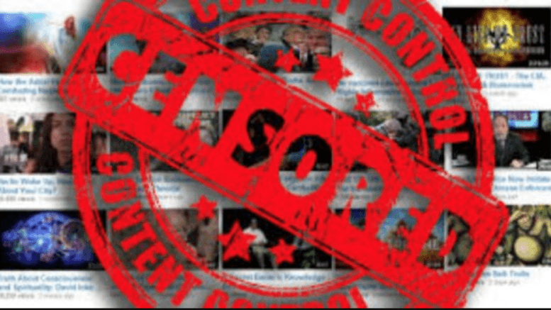 YouTube Censored Soros