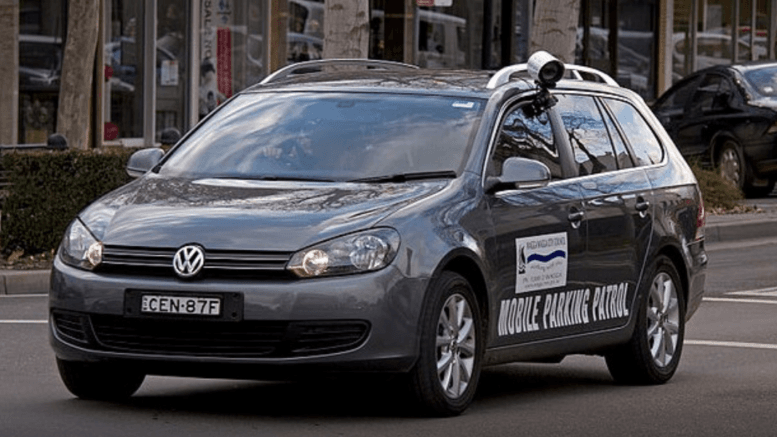 License plate reader