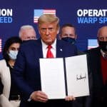 trump operation warp speed