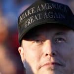 musk maga hat